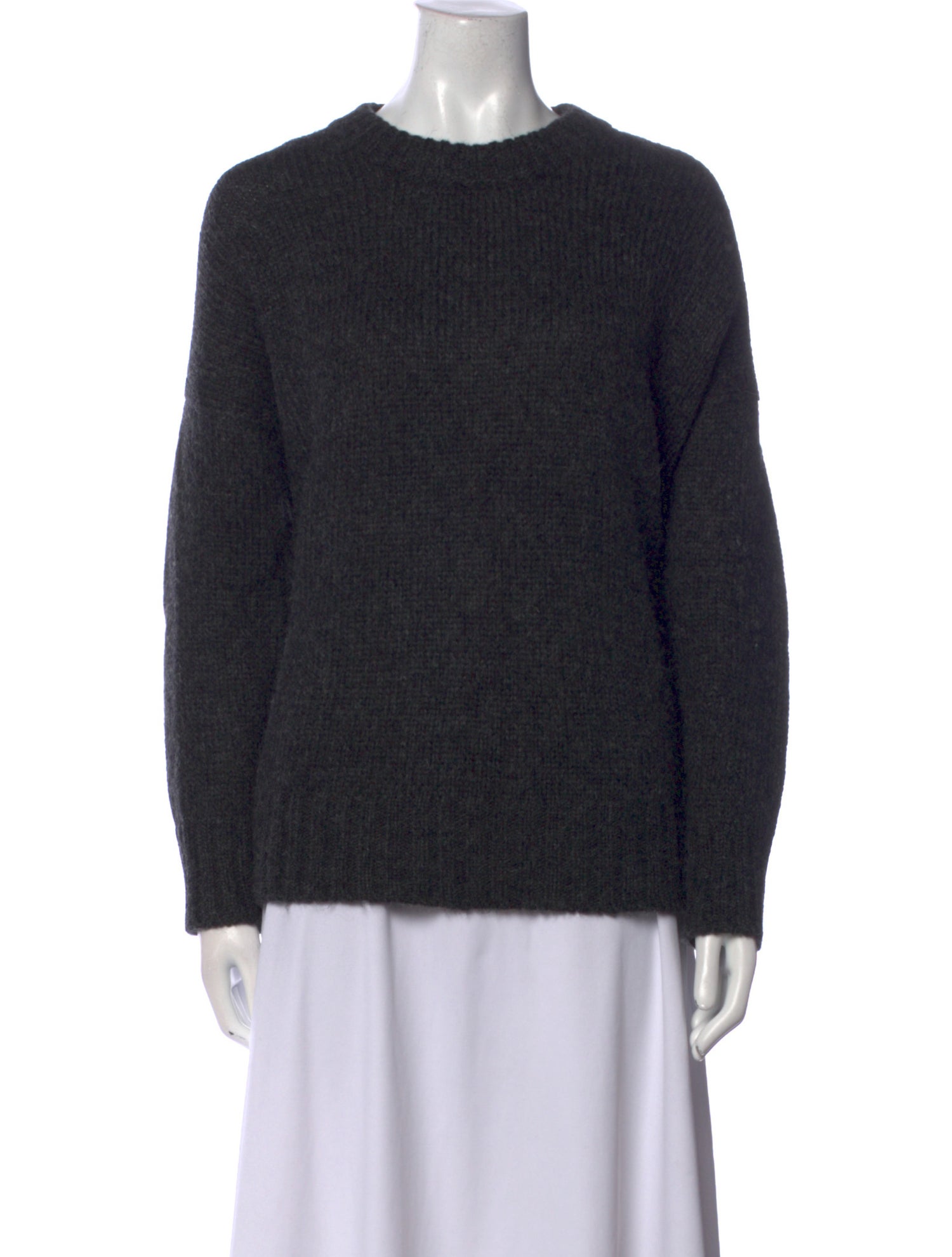 Jenni Kayne Baby Alpaca Crew Neck Sweater