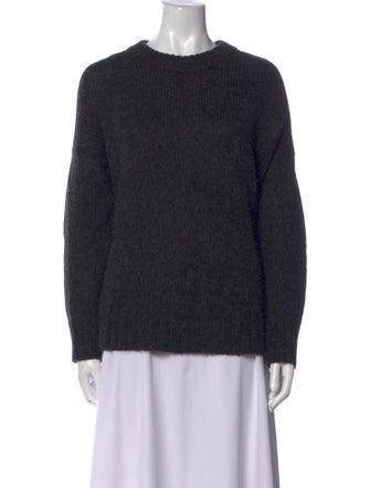 Jenni Kayne Baby Alpaca Crew Neck Sweater