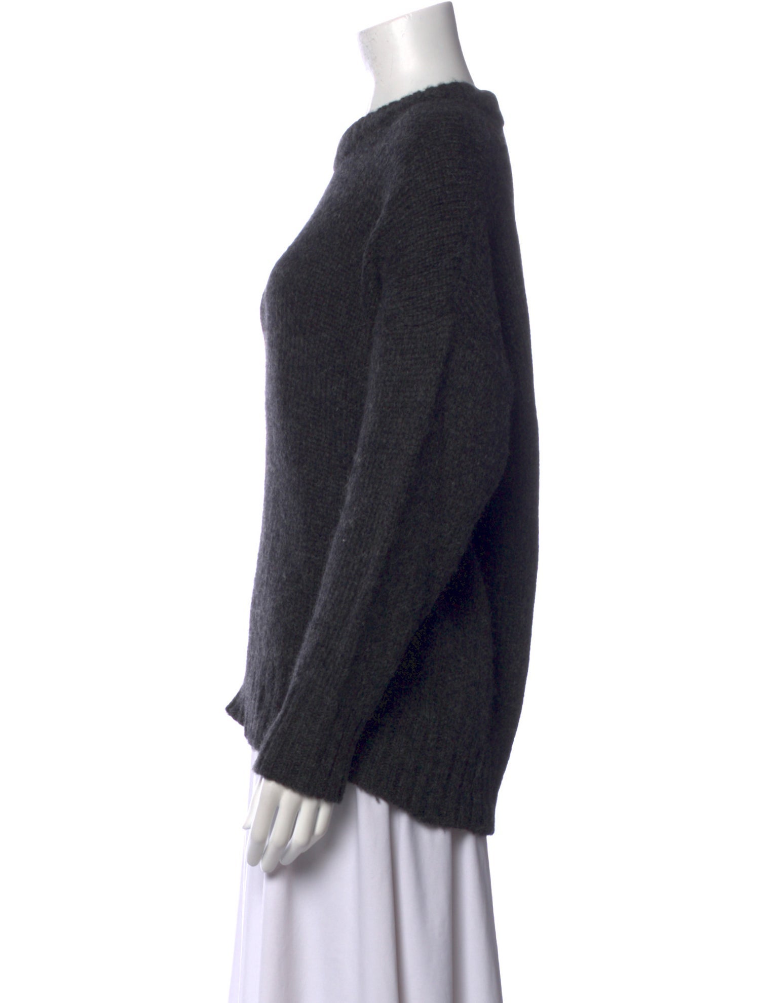 Jenni Kayne Baby Alpaca Crew Neck Sweater