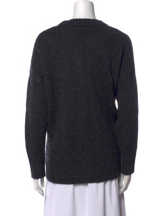 Jenni Kayne Baby Alpaca Crew Neck Sweater