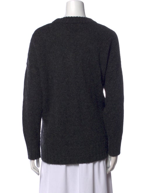 Jenni Kayne Baby Alpaca Crew Neck Sweater