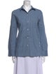 Jenni Kayne Striped Long Sleeve Button-Up Top