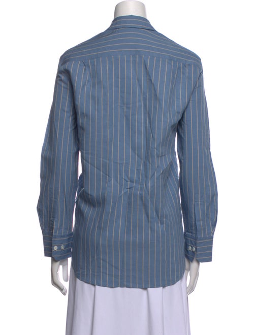 Jenni Kayne Striped Long Sleeve Button-Up Top