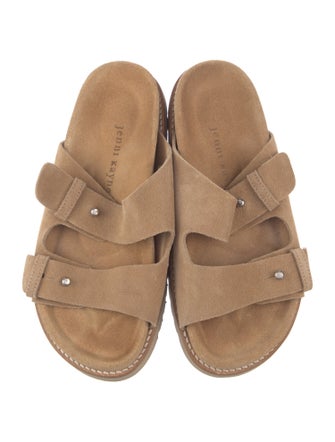 Jenni Kayne Suede Slides