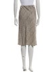 Jenni Kayne Animal Print Knee-Length Skirt