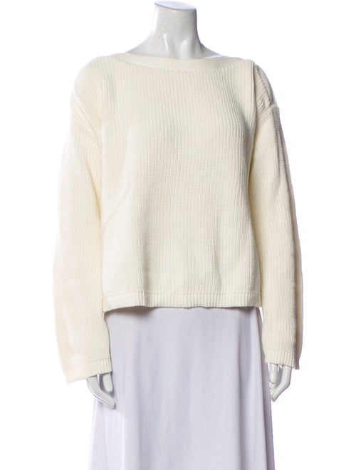 Jenni Kayne Bateau Neckline Sweater