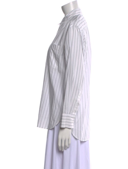 Jenni Kayne Striped Long Sleeve Button-Up Top