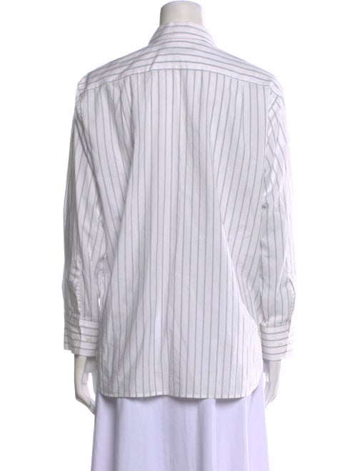 Jenni Kayne Striped Long Sleeve Button-Up Top