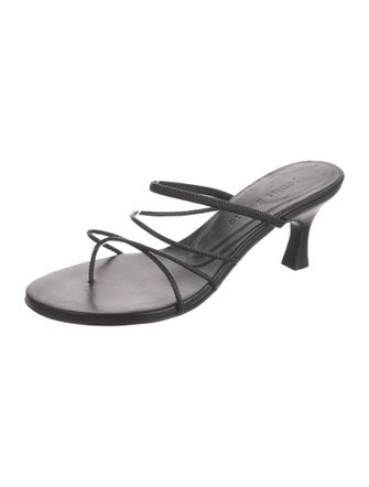 Jenni Kayne Leather Slides