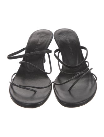 Jenni Kayne Leather Slides
