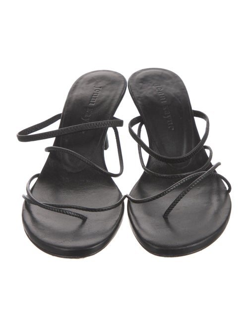 Jenni Kayne Leather Slides