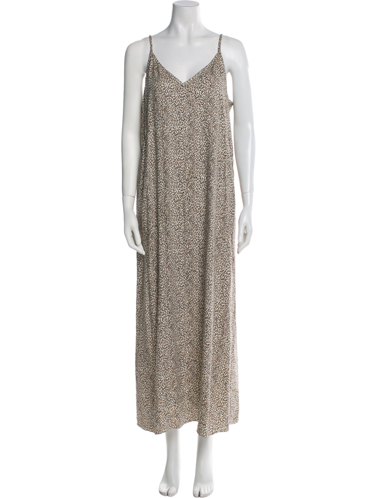 Jenni Kayne Printed Long Dress