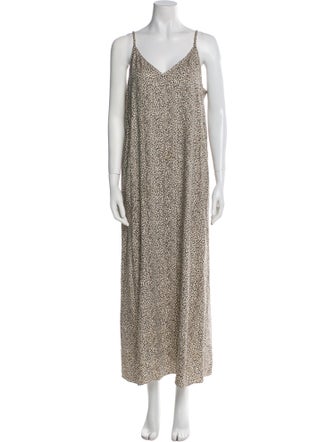 Jenni Kayne Printed Long Dress