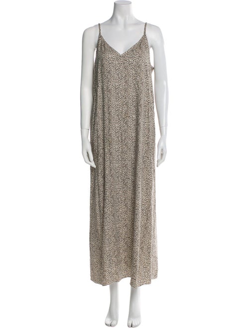 Jenni Kayne Printed Long Dress