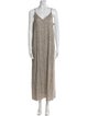 Jenni Kayne Printed Long Dress