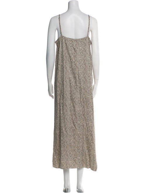 Jenni Kayne Printed Long Dress