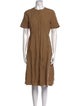 Jenni Kayne Linen Midi Length Dress