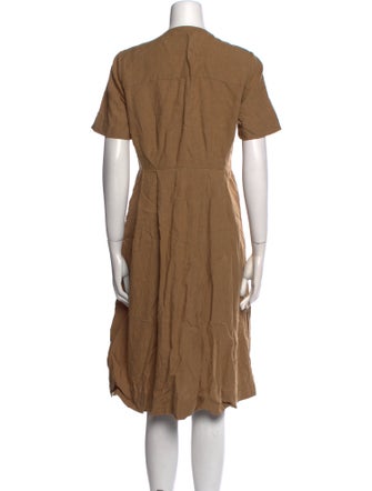 Jenni Kayne Linen Midi Length Dress