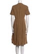 Jenni Kayne Linen Midi Length Dress
