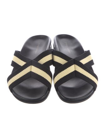 Jenni Kayne Colorblock Pattern Slides
