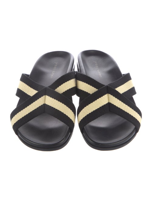 Jenni Kayne Colorblock Pattern Slides