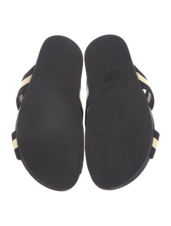 Jenni Kayne Colorblock Pattern Slides