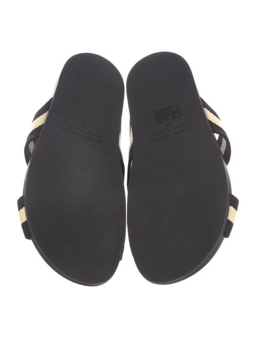 Jenni Kayne Colorblock Pattern Slides