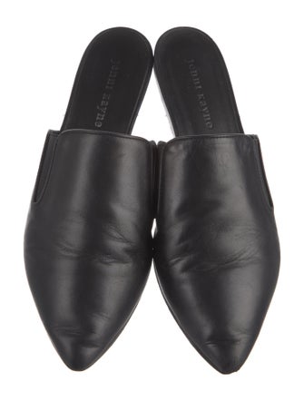 Jenni Kayne Leather Mules