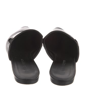 Jenni Kayne Leather Mules