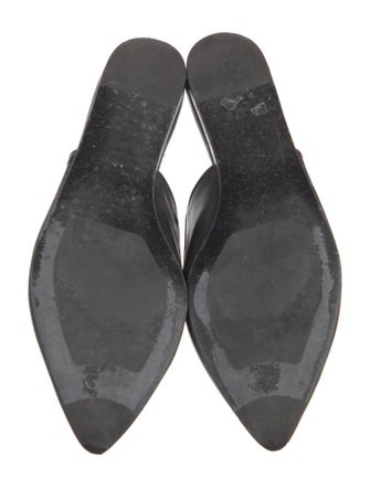 Jenni Kayne Leather Mules