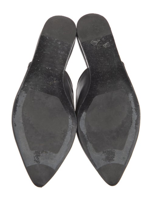 Jenni Kayne Leather Mules