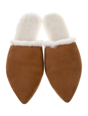 Jenni Kayne Suede Mules