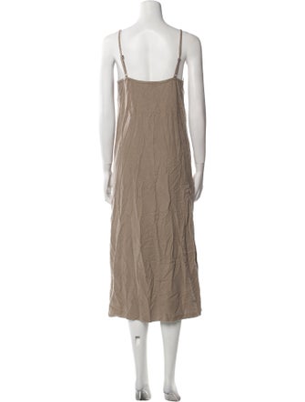 Jenni Kayne Silk Midi Length Dress