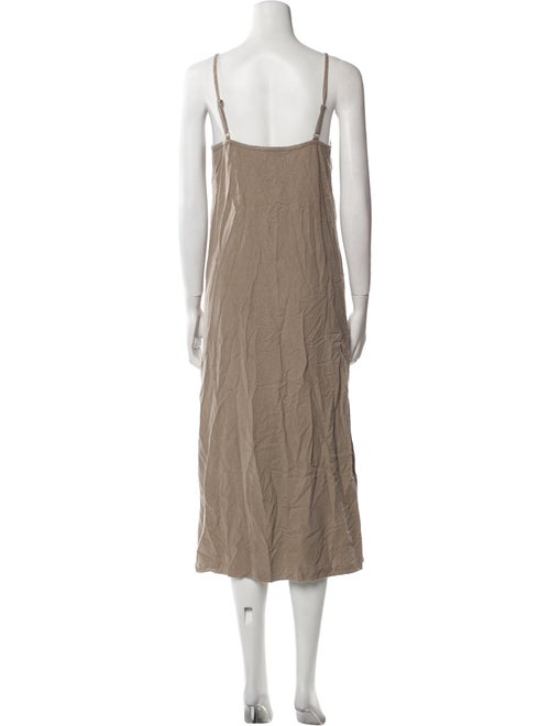 Jenni Kayne Silk Midi Length Dress