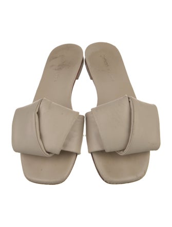 Jenni Kayne Leather Slides