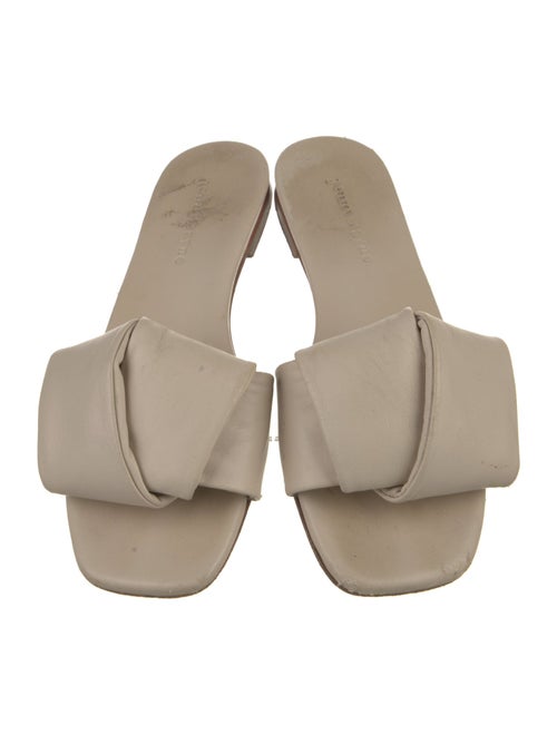 Jenni Kayne Leather Slides