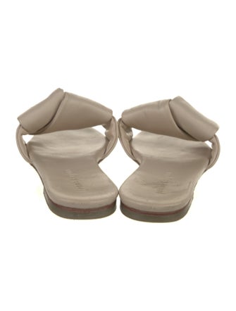 Jenni Kayne Leather Slides