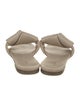 Jenni Kayne Leather Slides