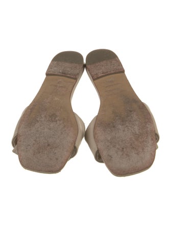 Jenni Kayne Leather Slides