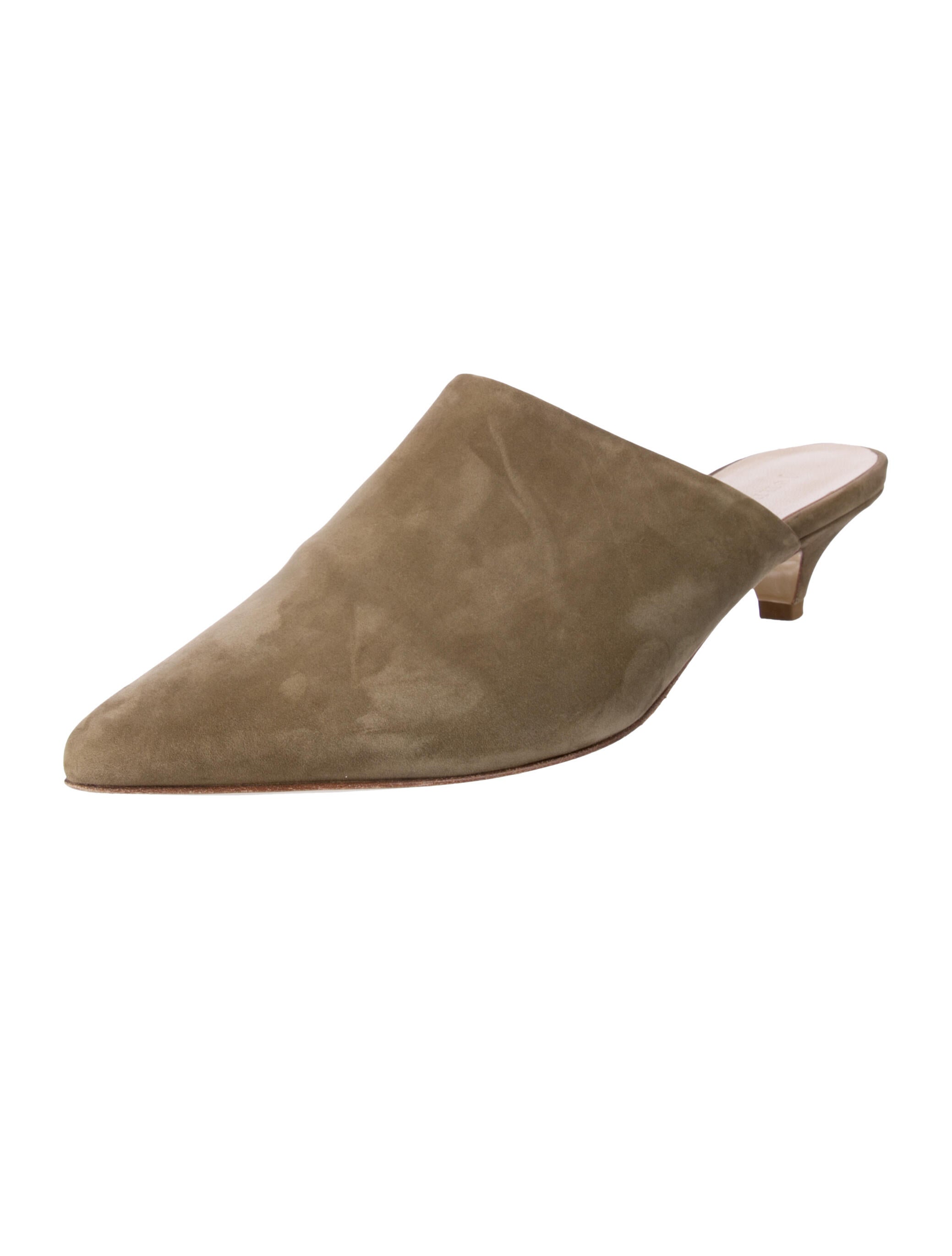 Jenni Kayne Suede Mules