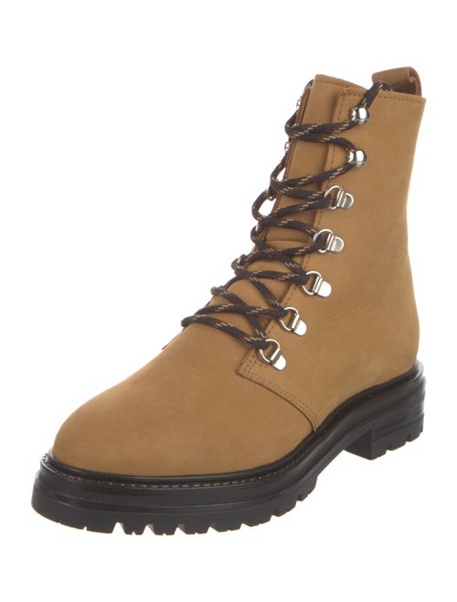 Jenni Kayne Nubuck Combat Boots