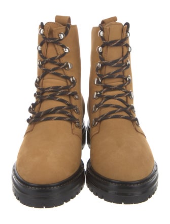 Jenni Kayne Nubuck Combat Boots