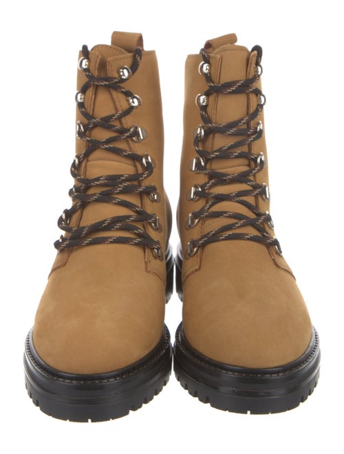 Jenni Kayne Nubuck Combat Boots