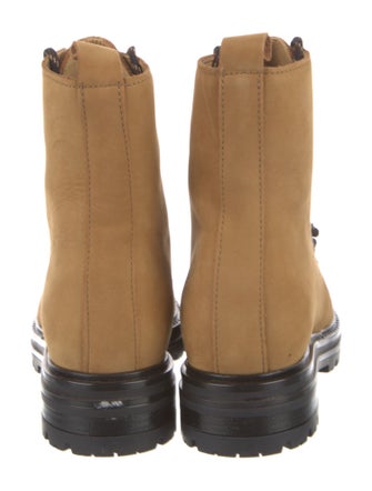 Jenni Kayne Nubuck Combat Boots