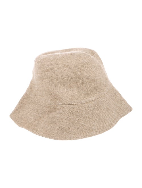 Jenni Kayne Linen Bucket Hat