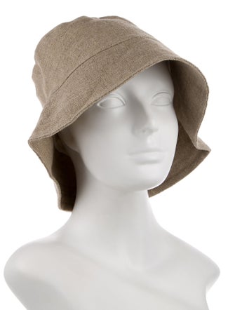 Jenni Kayne Linen Bucket Hat