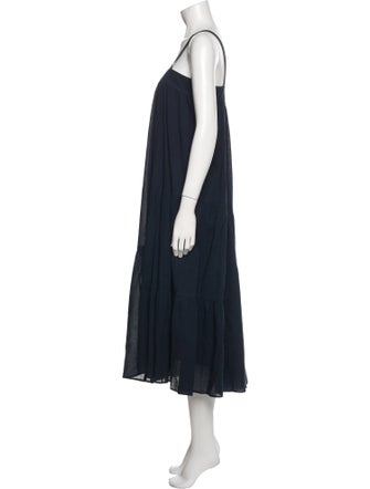 Jenni Kayne Square Neckline Long Dress