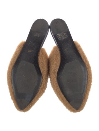 Jenni Kayne Shearling Mules