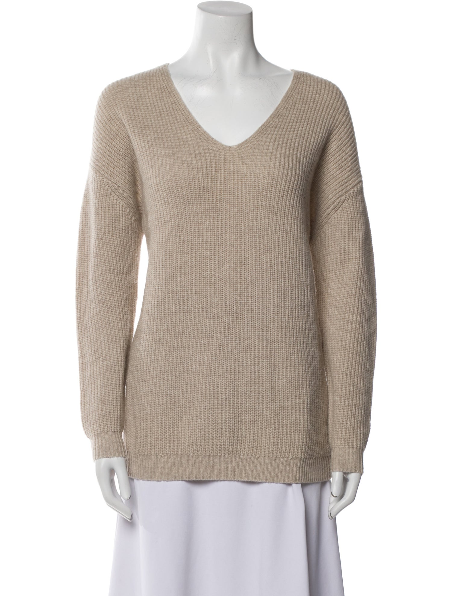 Jenni Kayne Wool V-Neck Sweater