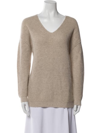 Jenni Kayne Wool V-Neck Sweater